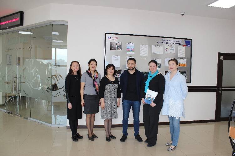 Институт управления НИУ «БелГУ» расширяет сотрудничество с вузами Казахстана